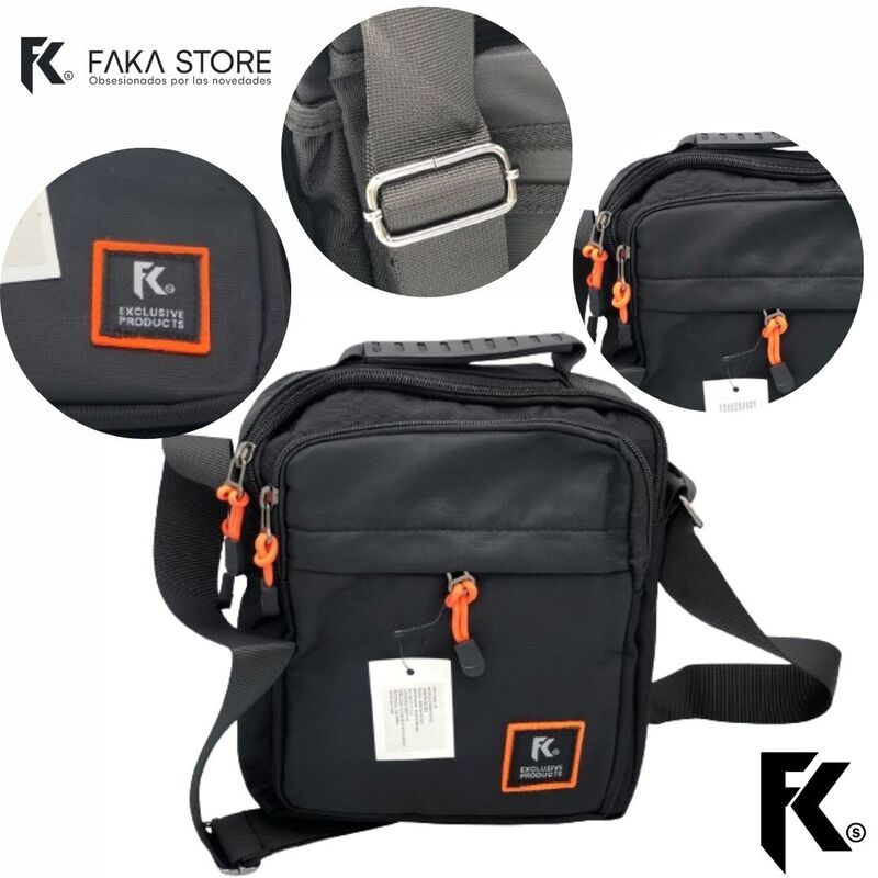 Vista 2 de Bolso maletin carriel maleta FK23D-167